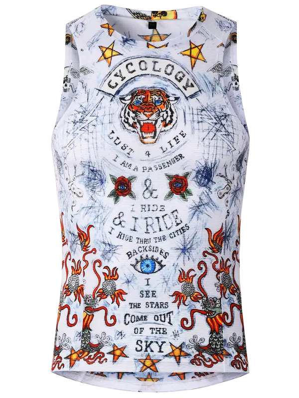 CITY OF ANGELS MEN'S SLEEVELESS BASE LAYER