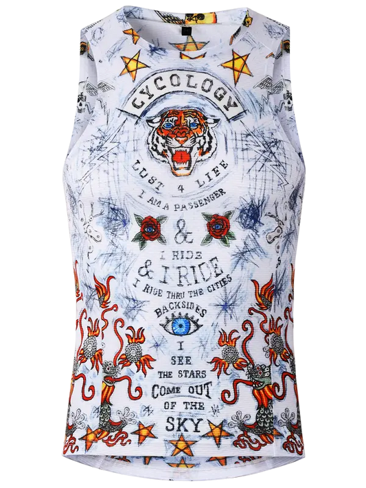 CITY OF ANGELS MEN'S SLEEVELESS BASE LAYER