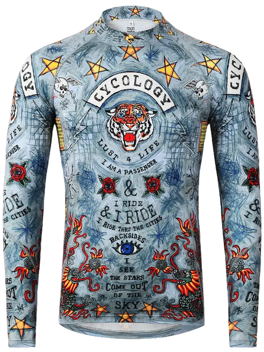 CITY OF ANGELS MEN'S LONG SLEEVE BASE LAYER