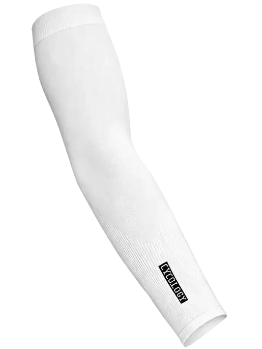 CYCOLOGY SUN SLEEVES WHITE