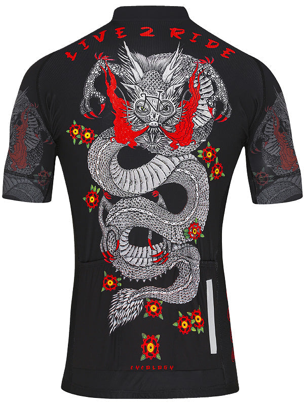 DRAGON MEN'S CYCLING JERSEY