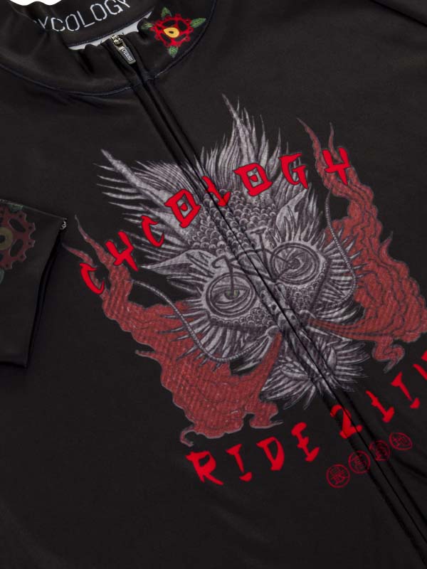 DRAGON MEN'S LONG SLEEVE JERSEY