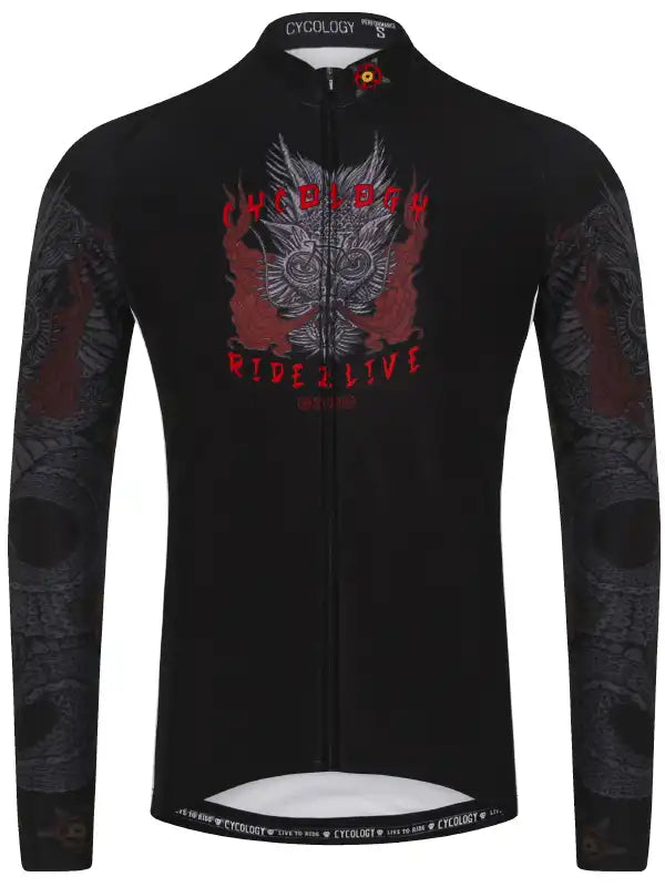 DRAGON MEN'S LONG SLEEVE JERSEY