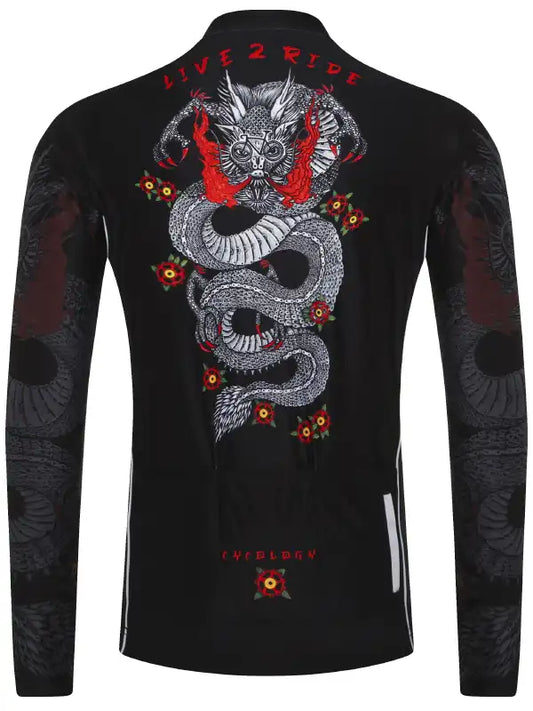 DRAGON MEN'S LONG SLEEVE JERSEY