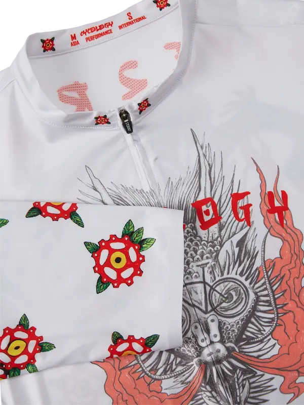 DRAGON MEN'S REBORN JERSEY WHITE