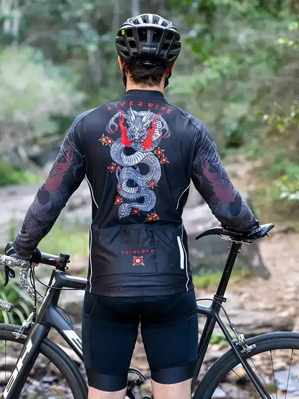DRAGON MEN'S LONG SLEEVE JERSEY