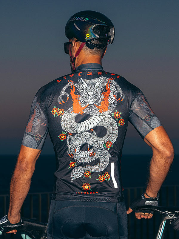 DRAGON MEN'S CYCLING JERSEY