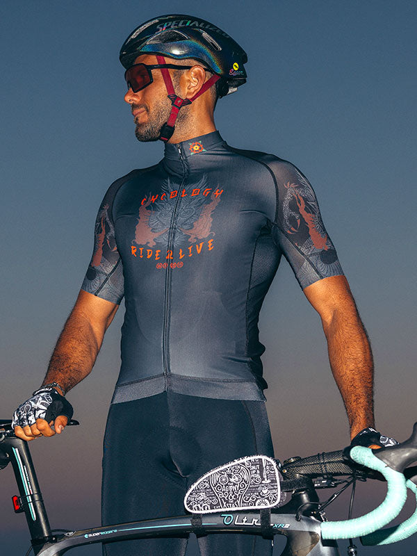 DRAGON MEN'S CYCLING JERSEY