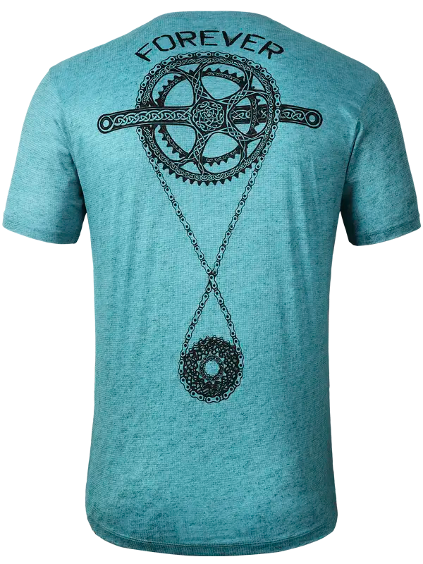 FOREVER MEN'S TECHNICAL T-SHIRT