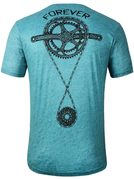 FOREVER MEN'S TECHNICAL T-SHIRT