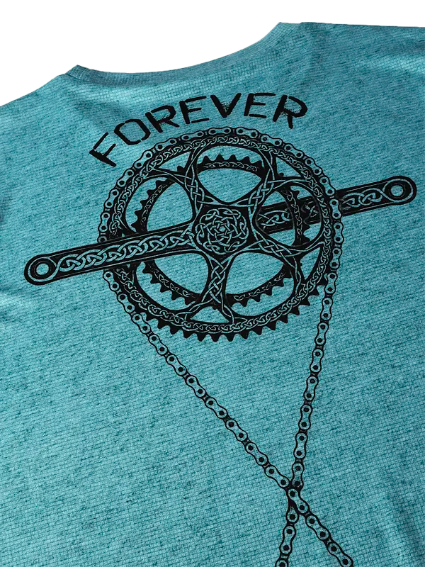 FOREVER MEN'S TECHNICAL T-SHIRT