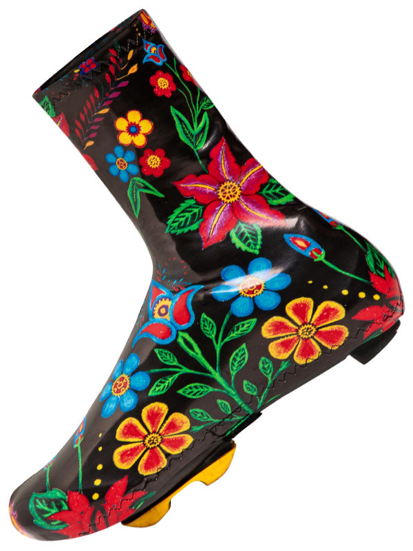 FRIDA CYCLING SHOE COVERS- BLACK