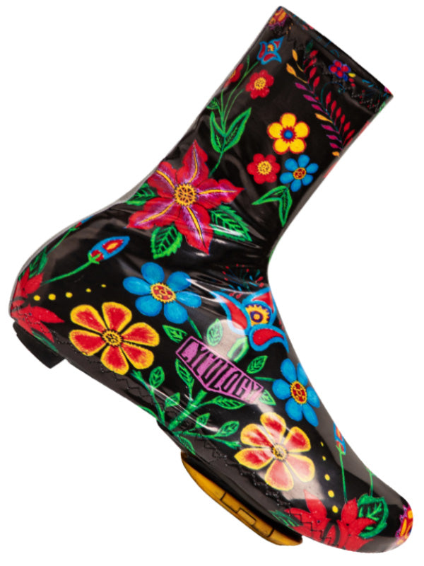 FRIDA CYCLING SHOE COVERS- BLACK