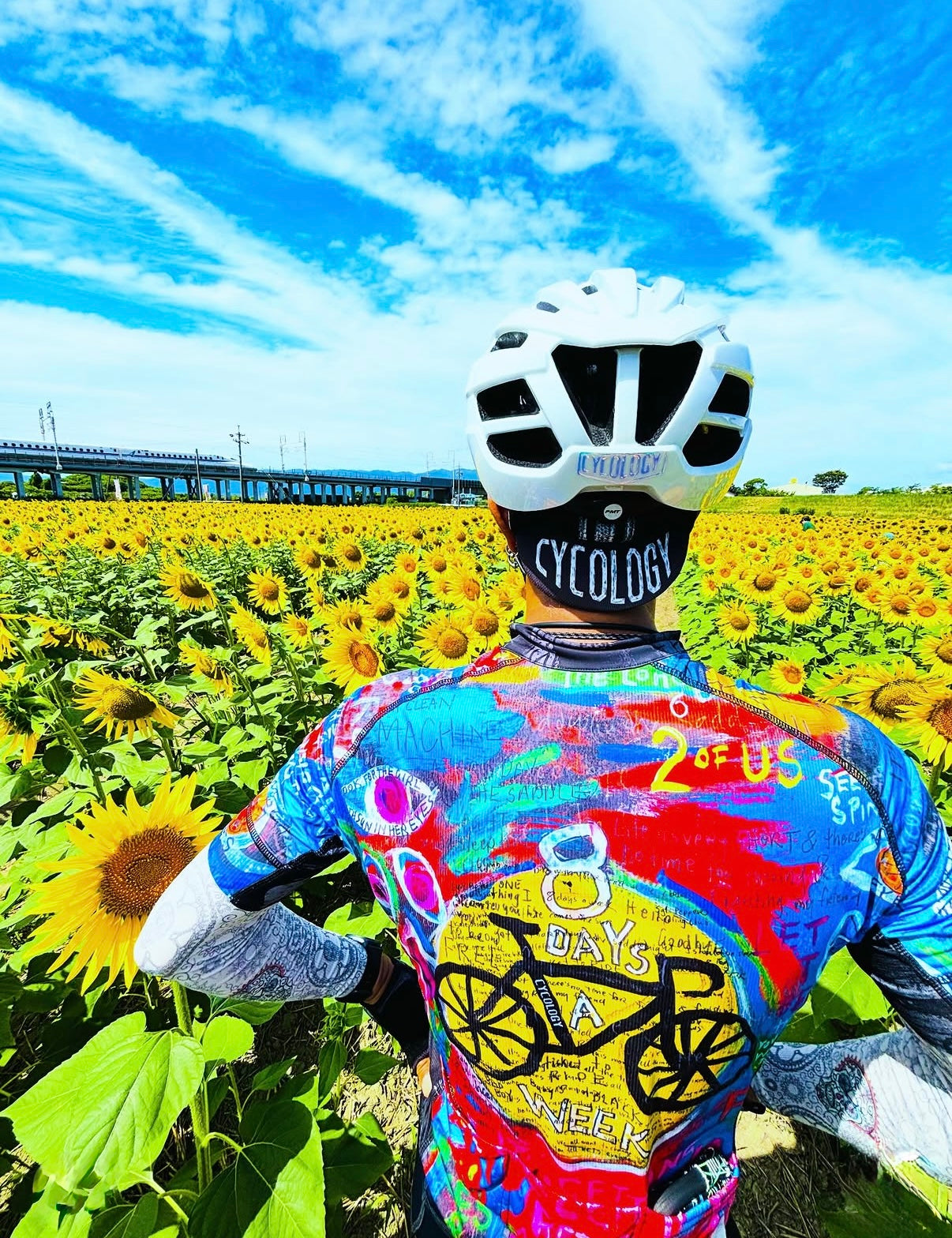 8 DAYS MEN'S CYCLING JERSEY