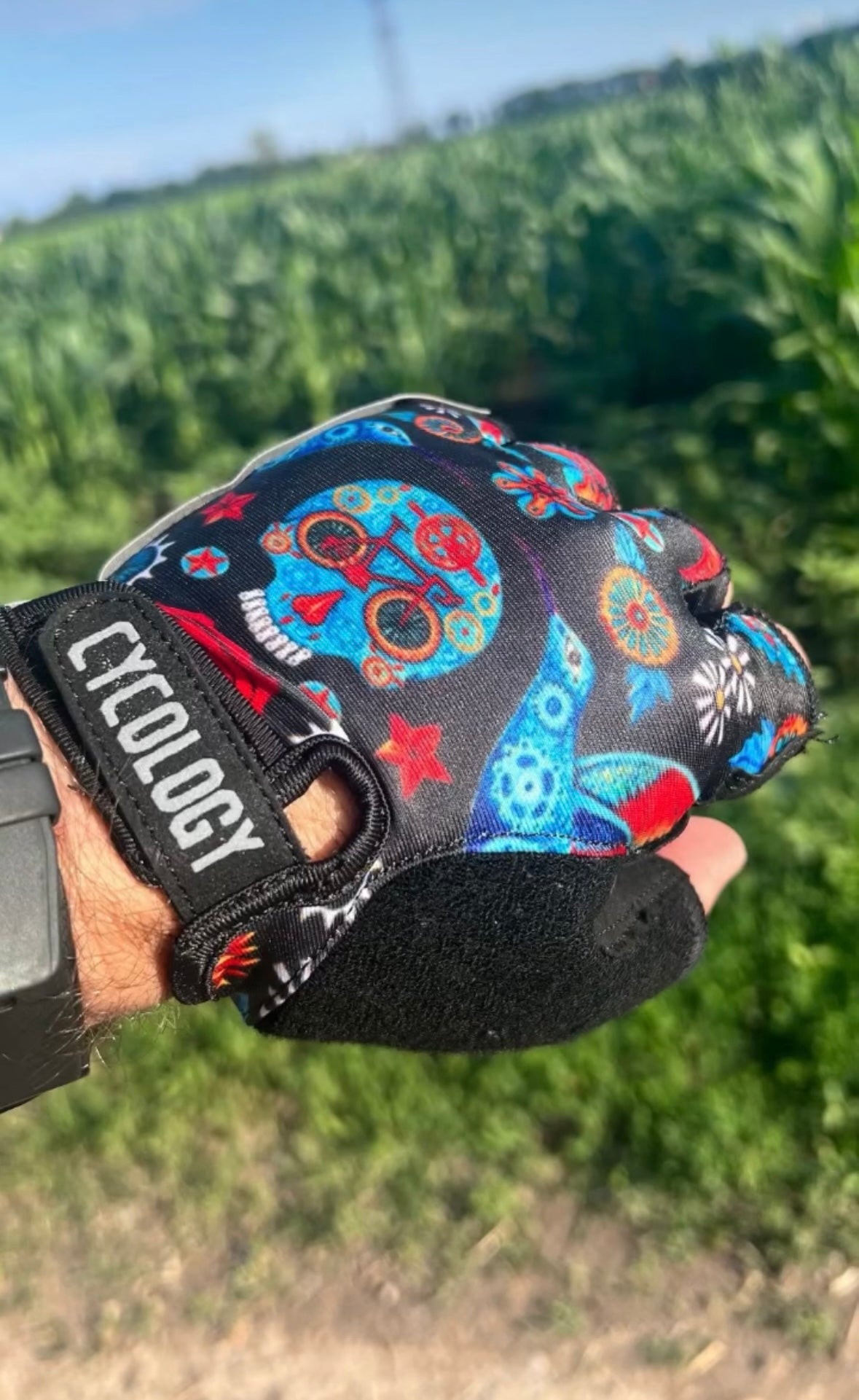 TIJUANA CYCLING GLOVES