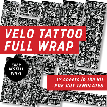 CYCOLOGY VELO TATTOO FULL WRAP KIT