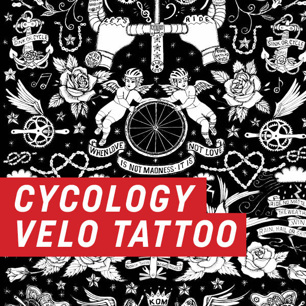 CYCOLOGY VELO TATTOO ハーフラッピング