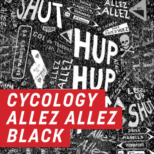 CYCOLOGY ALLEZ ALLEZ WHITE ハーフラッピング