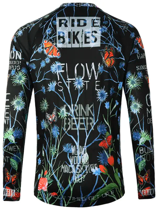GANGSTA MEN'S LONG SLEEVE MTB JERSEY