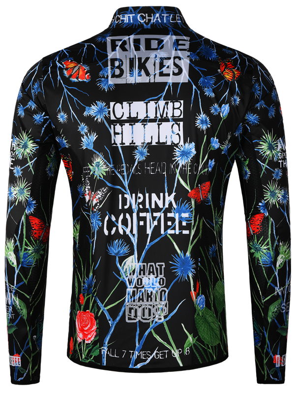 GANGSTA LIGHTWEIGHT WINDPROOF CYCLING JACKET