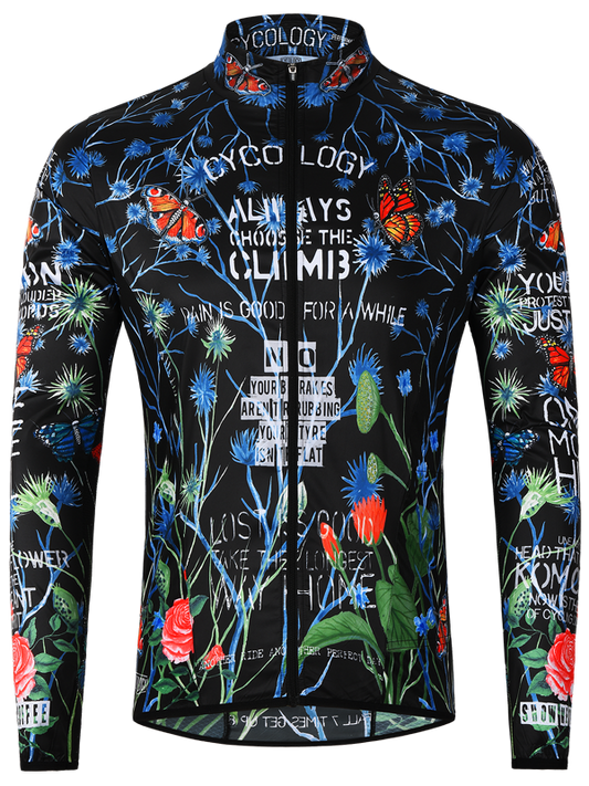 GANGSTA LIGHTWEIGHT WINDPROOF CYCLING JACKET