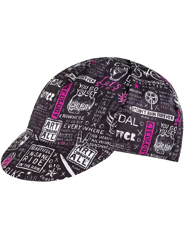 BIKE GRAFFITI CLASSIC CYCLING CAP