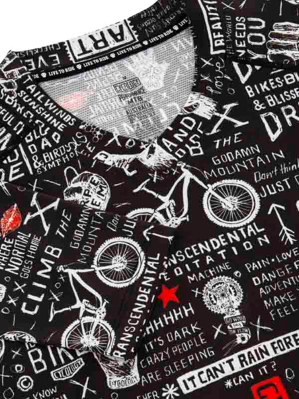 GRAFFITI MTB JERSEY