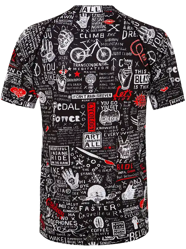 GRAFFITI MTB JERSEY