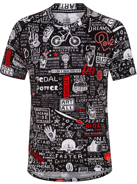 GRAFFITI MTB JERSEY