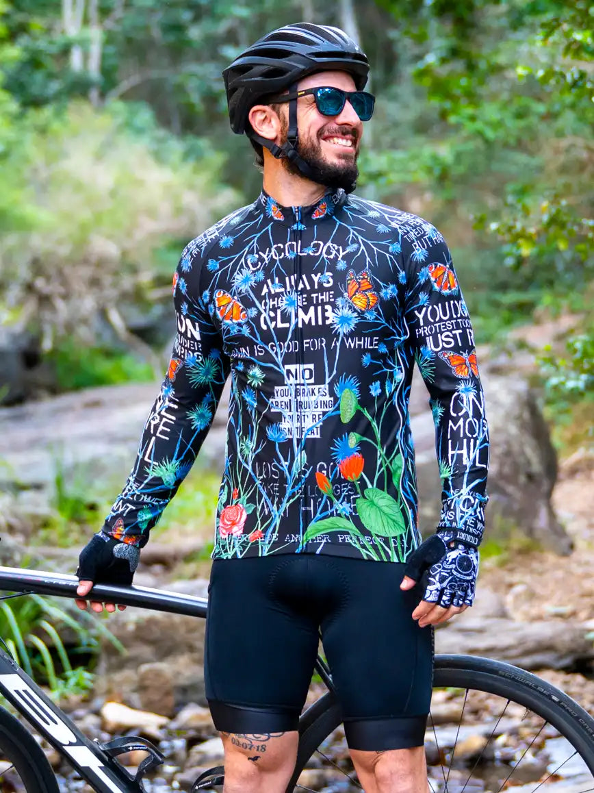 GANGSTA MEN'S LONG SLEEVE JERSEY