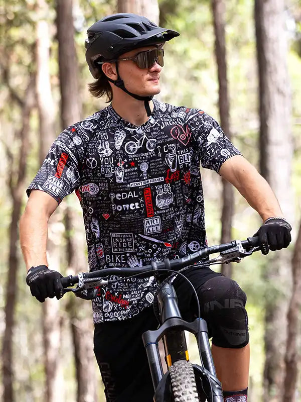 GRAFFITI MTB JERSEY