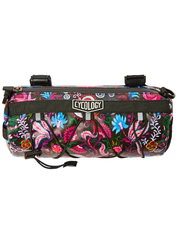 SECRET GARDEN BLACK HANDLEBAR BAG フロントバッグ