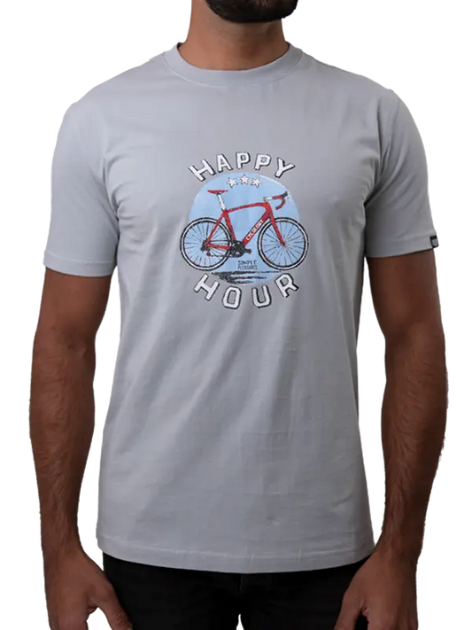 HAPPY HOUR MEN'S T SHIRT