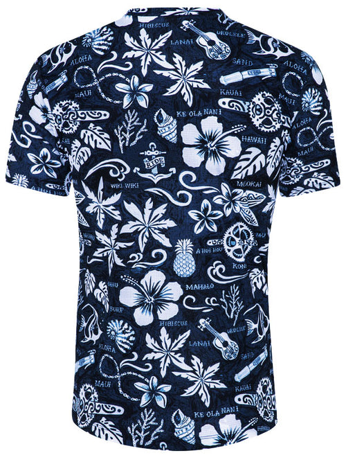 HAWAII MEN'S TECHNICAL T-SHIRT