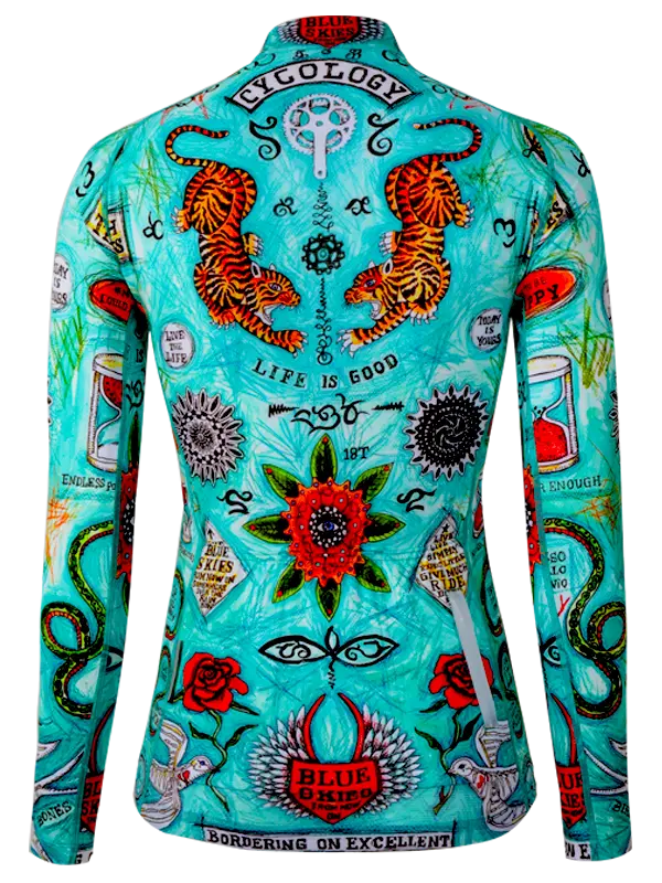 KOA SAMUI  LIGHTWEIGHT LONG SLEEVE SUMMER JERSEY （取り寄せ対象商品）