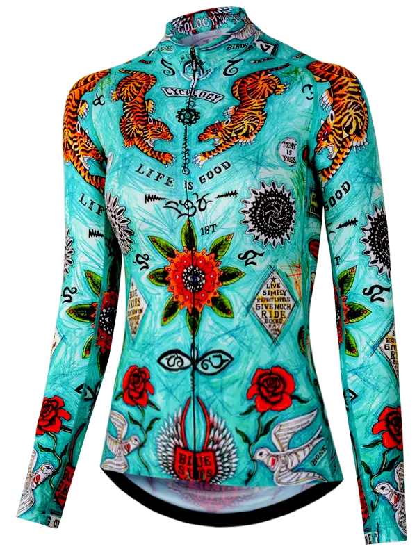 KOA SAMUI  LIGHTWEIGHT LONG SLEEVE SUMMER JERSEY （取り寄せ対象商品）