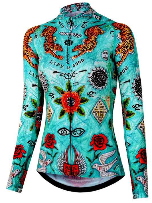 KOA SAMUI  LIGHTWEIGHT LONG SLEEVE SUMMER JERSEY （取り寄せ対象商品）