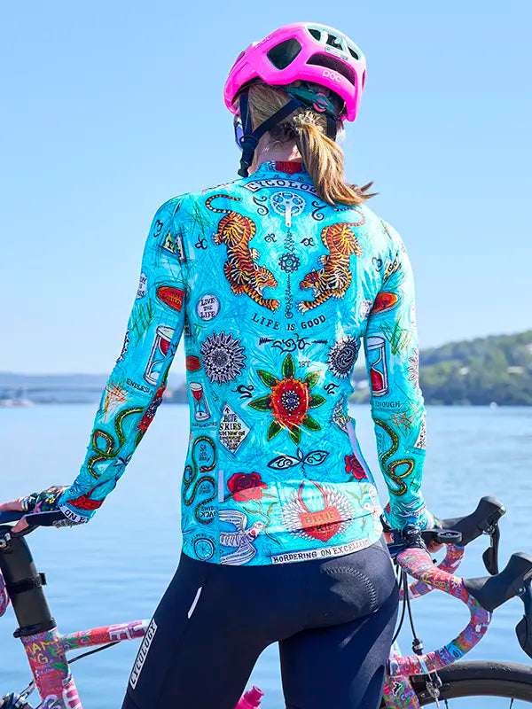 KOA SAMUI  LIGHTWEIGHT LONG SLEEVE SUMMER JERSEY （取り寄せ対象商品）