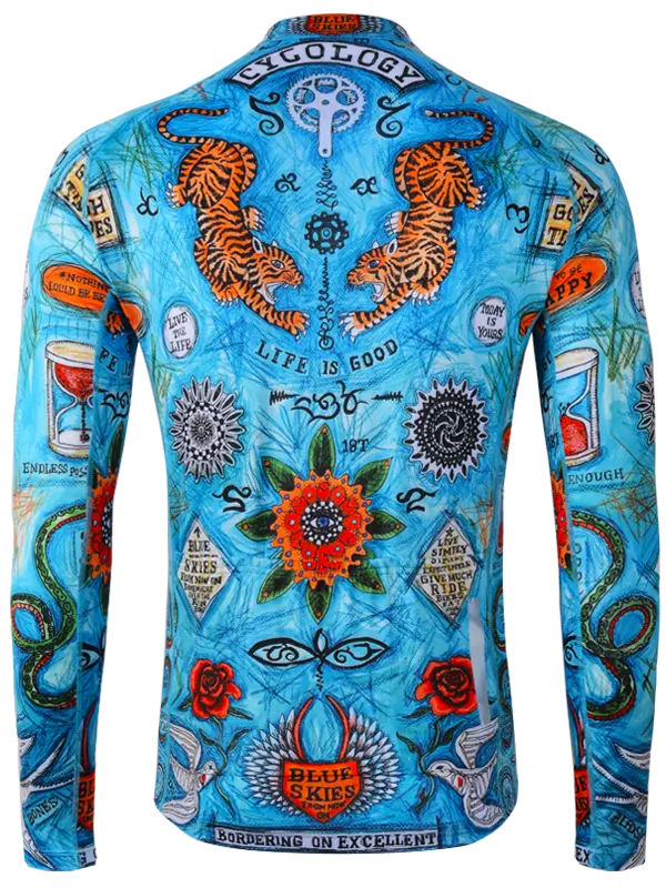 KOH SAMUI LIGHTWEIGHT LONG SLEEVE SUMMER JERSEY