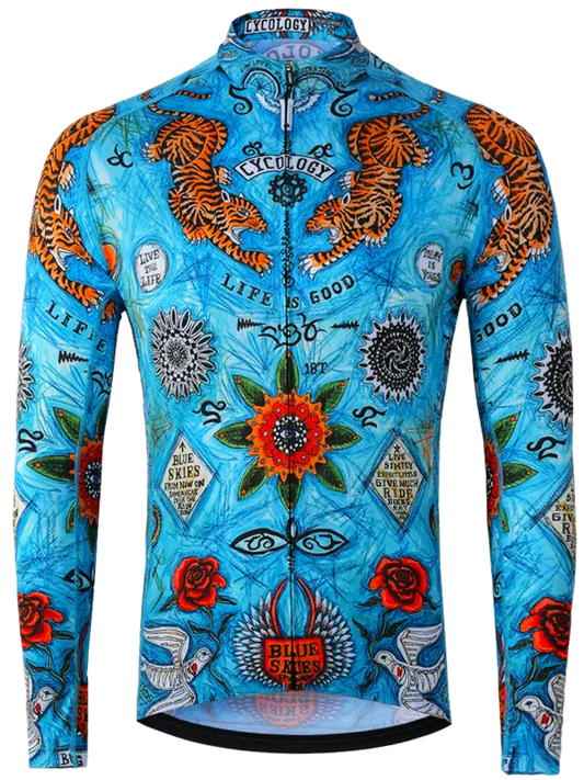 KOH SAMUI LIGHTWEIGHT LONG SLEEVE SUMMER JERSEY