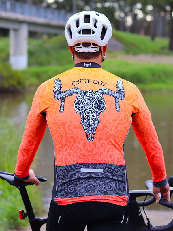 LIFE BEHIND BARS MEN'S LONG SLEEVE JERSEY