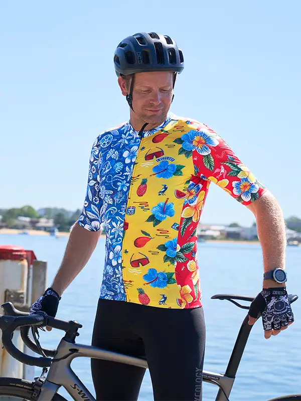 MAHALO MEN'S PRO JERSEY