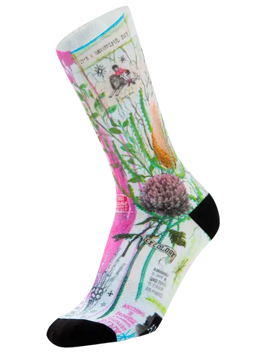 MIEKA CYCLING SOCKS - LONG
