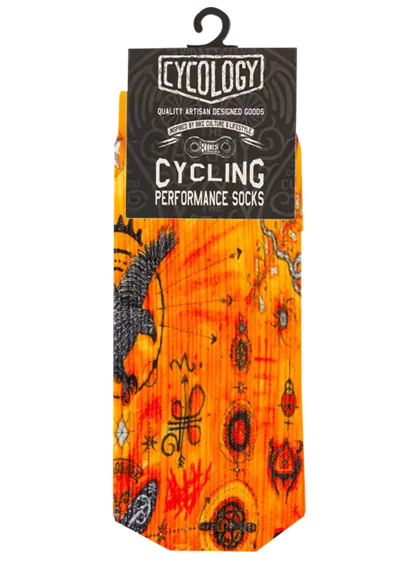 NOMAD CYCLING SOCKS - LONG