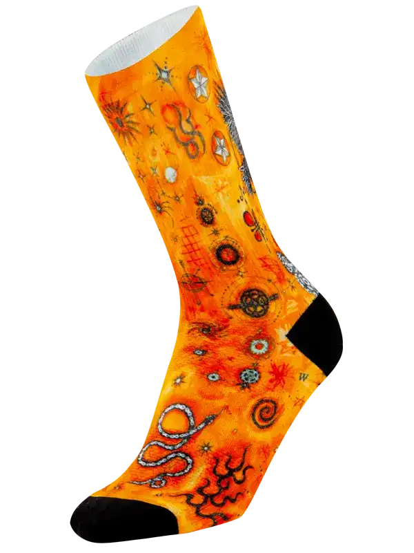 NOMAD CYCLING SOCKS - LONG