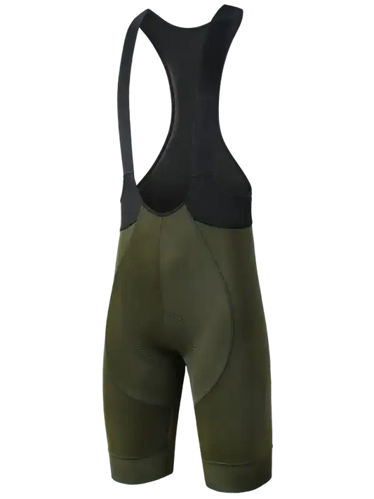 MEN'S BIB SHORTS OLIVE GREEN