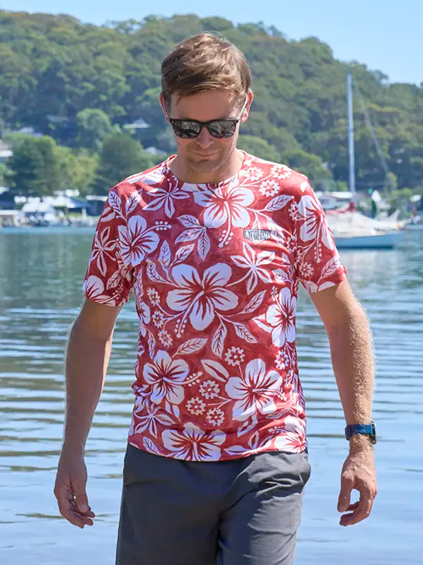 OAHU MEN'S TECHNICAL T-SHIRT