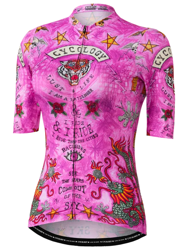 CITY OF ANGELS WOMEN'S PRO JERSEY