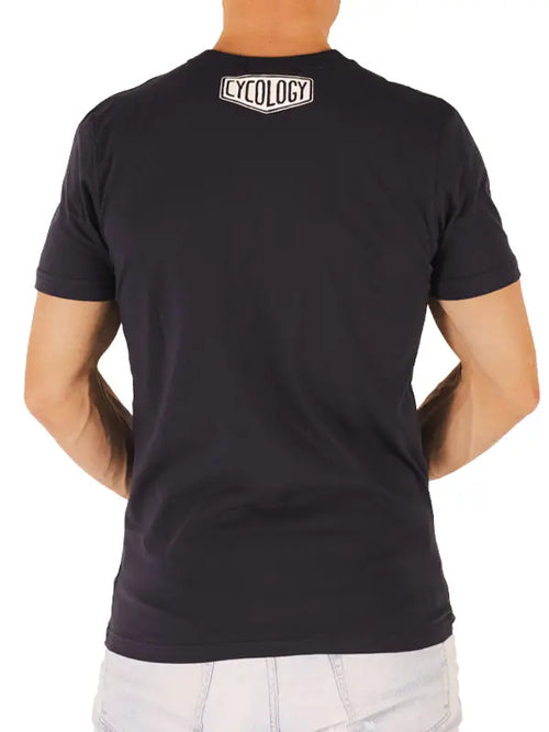 Ride T Shirt Navy