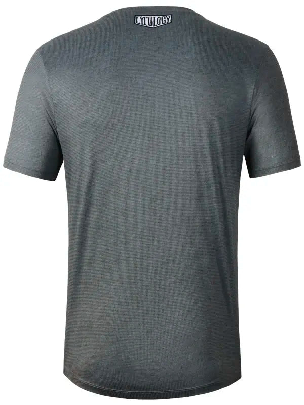 RIDE DARK GREY MEN'S TECHNICAL T-SHIRT
